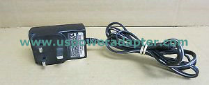 New Delta Electronics AC Power Adapter 5V 2A UK 3 Pin Plug - Model: EADP-10BB
